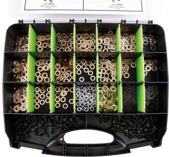 JBM Auto Handwerkzeug Düse Set 551 Stück für Kia / Land Rover / Mann