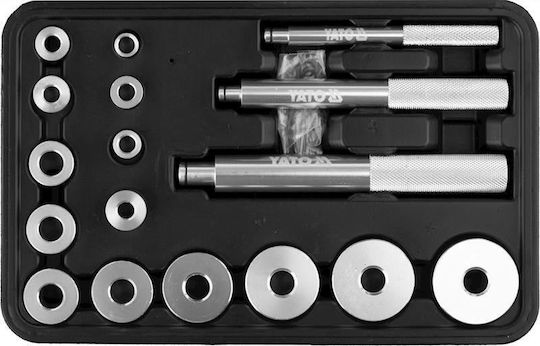 Yato Car Hand Tools Bearing Removal Set 17 Pieces