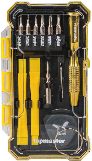 Topmaster Werkzeugsatz 19Stück