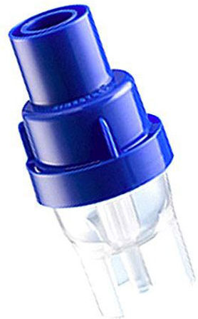 Philips Respironics Sidestream Nebulizer Disposable 4445 Transparent Blue