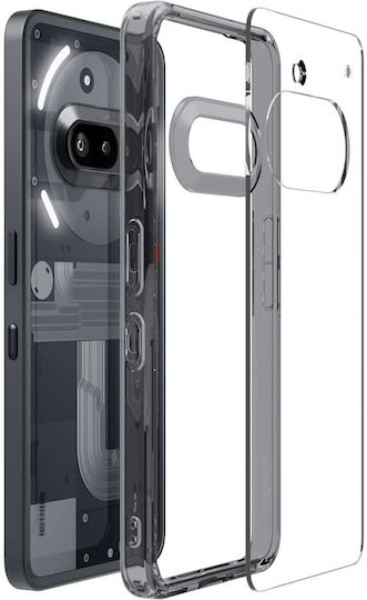 Spigen Ultra Hybrid Umschlag Rückseite Silikon / Kunststoff 2mm Transparent (Nothing Phone (3a))