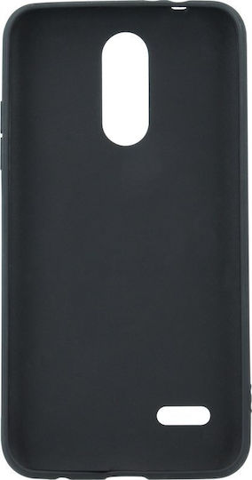 Back Cover Silicone Black (Moto G72)