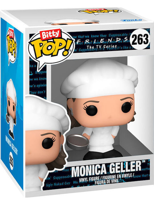 Funko Bitty Pop! Television: Phoebe Buffay, Monica Geller, Chandler Bing & Mystery Chase 4τμχ Funko Bitty Pop! Television: Phoebe Buffay, Monica Geller, Chandler Bing & Mystery Chase 4τμχ