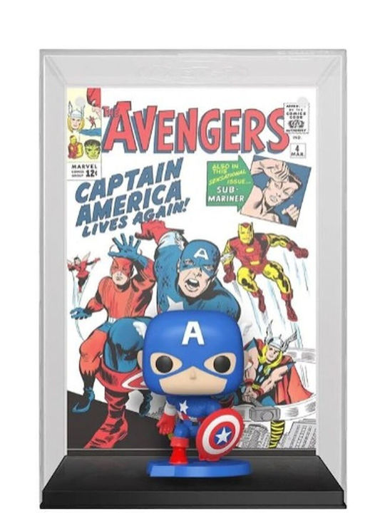 Funko Pop! Comic Covers: Captain America Funko Pop! Comic Covers: Captain America