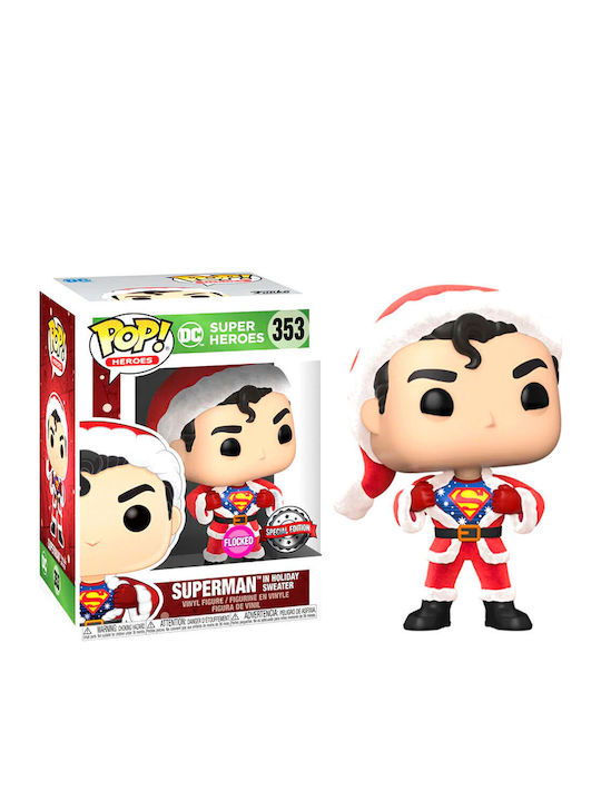 Funko Pop! Tees Movies: DC Comics Flocked Special Edition Funko Pop! Tees Movies: DC Comics Flocked Special Edition