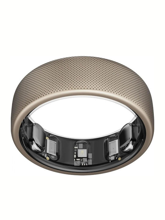 Amazfit Helio Smart Ring 19.8mm Wasserdicht mit Pulsmesser Titanium