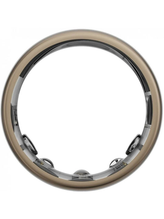 Amazfit Helio Smart Ring 19.8mm Wasserdicht mit Pulsmesser Titanium