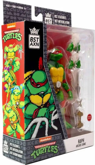 The Loyal Subjects Teenage Mutant Ninja Turtles: Raphael NES 8-Bit Φιγούρα Δράσης 13εκ.