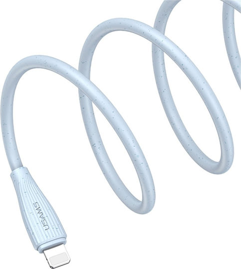 Usams Series Regular la Cablu Lightning 30W Verde 1m (SJ717USB02)