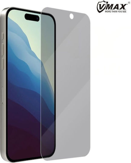 Φιμέ Privacy Full Face Tempered Glass Μαύρο (iPhone 11 Pro / X / XS)