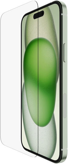 Belkin Screenforce Anti Microbial Tempered Glass (iPhone 15 Plus / 16 Plus)