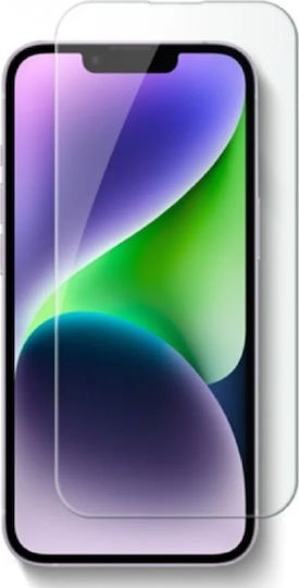 Full Face Tempered Glass Μαύρο (iPhone 15)