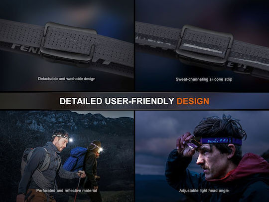 Fenix Hl12r V2.0 Led Headlamp Purple