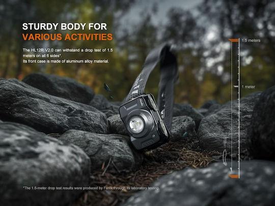 Fenix Hl12r V2.0 Led Headlamp Purple