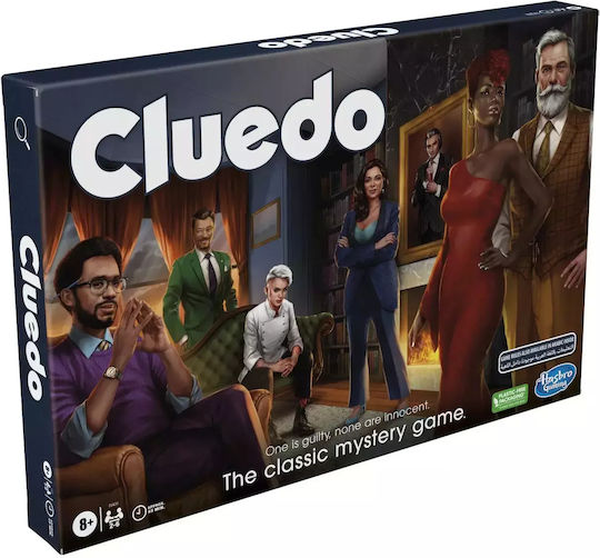 Настолна игра Cluedo The Classic Mystery за 2-6 играчи 8+ години (EN) Hasbro