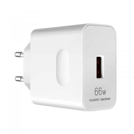 Huawei Φορτιστής Χωρίς Καλώδιο με Θύρα USB-A 66W SuperCharge Λευκός (HW-110600E02)