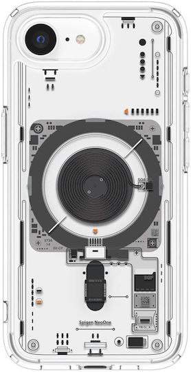 Spigen Ultra Hybrid Rückseite Kunststoff 1.2mm Transparent (iPhone 17e / 16e)