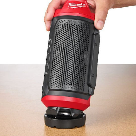 Milwaukee M12 SPEJSG2-0 Ηχείο Bluetooth Μαύρο