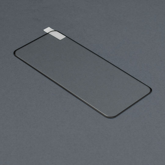 Techsuit 111d Full Glue Full Face Tempered Glass Black (OnePlus 12)