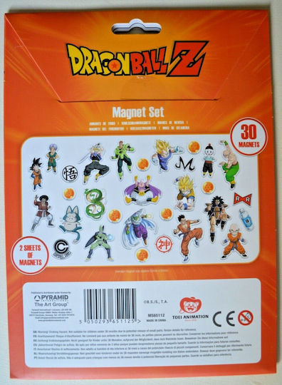 Pyramid International Dragonball Z Set von Magneten 30pcs