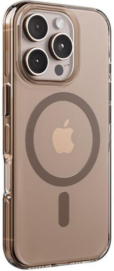Crong Clear Mag Pro Iphone 16 Pro Max Magsafe Case Desert