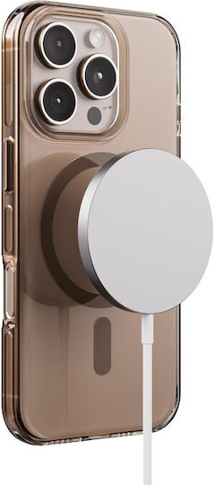 Crong Clear Mag Pro Iphone 16 Pro Max Magsafe Case Desert