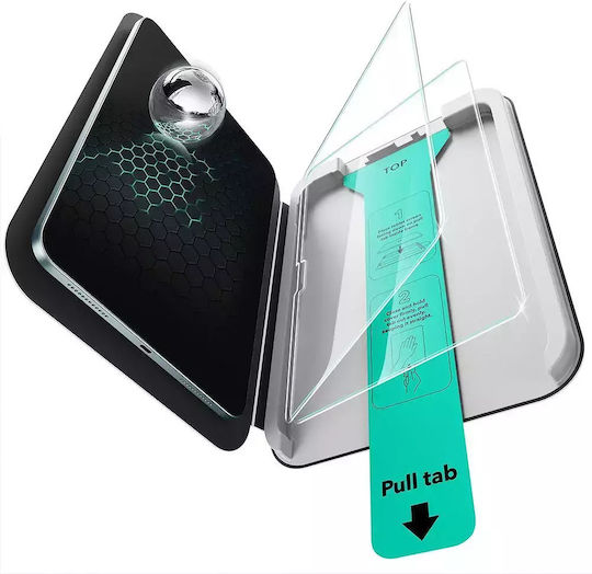 ESR Ultrafit 0.3mm Tempered Glass (iPad Air 13” 2024-2026) KF2347628