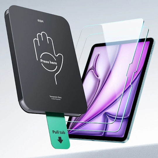 ESR Ultrafit 0.3mm Tempered Glass (iPad Air 13” 2024-2026) KF2347628