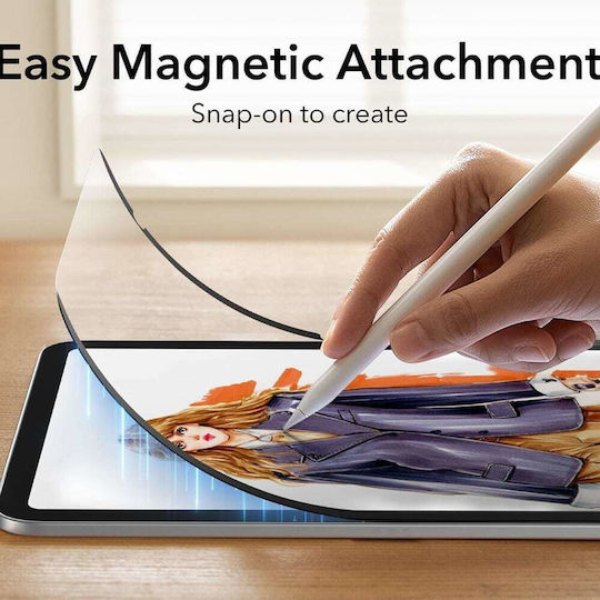 ESR Magnetic 0.33mm Matte Screen Protector (iPad (Apple) 10th/11th)