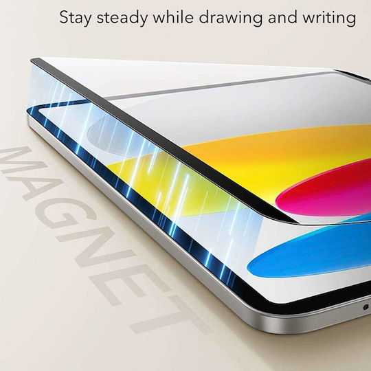 ESR Magnetic 0.33mm Matte Screen Protector (iPad (Apple) 10th/11th)