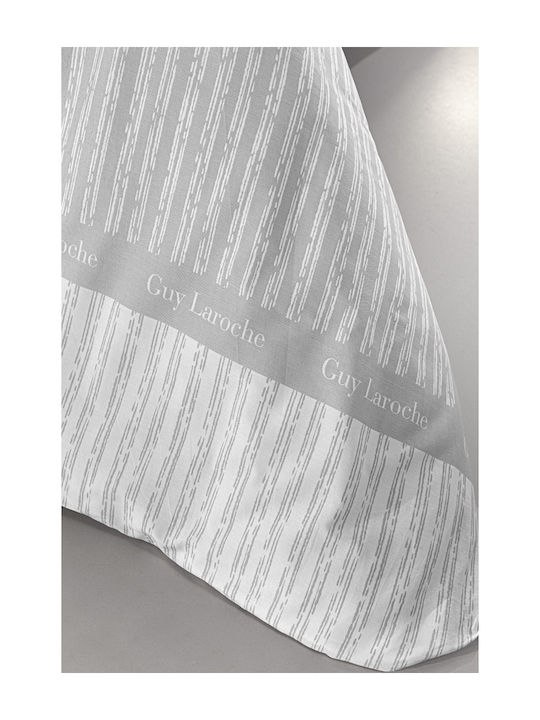 Guy Laroche Sheet Sets Queen 240x265cm. Tudor Grey 4pcs