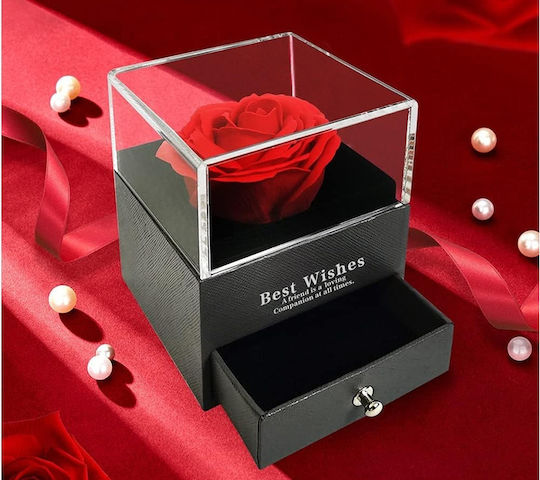 Eternal Rose Red 7cm in Box