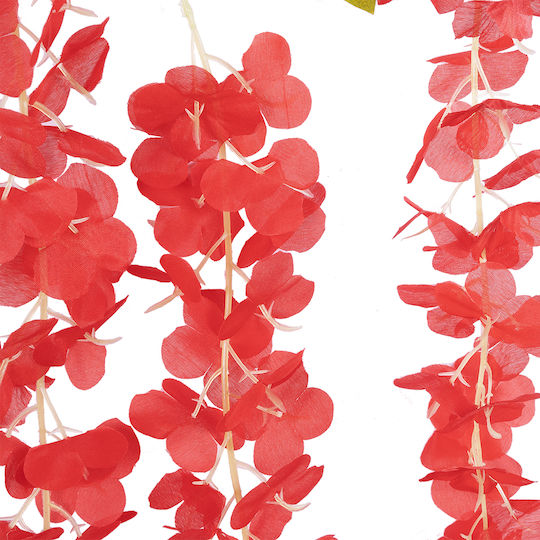 Ghirlandă Decorativă Glicină Coral 110cm GloboStar