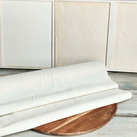 Kappa Decor Decoration Fabric 50x500cm White