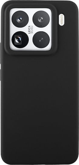 Idol 1991 Velvet Elite Задна Корица Силикон Водоустойчив Черен Xiaomi 15 Pro