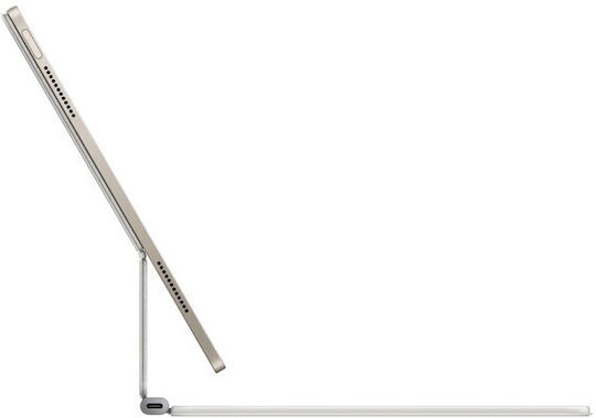 Apple Magic Keyboard Flip Cover Ελληνικά Λευκή (iPad Air 13" 2024/2025/2026)