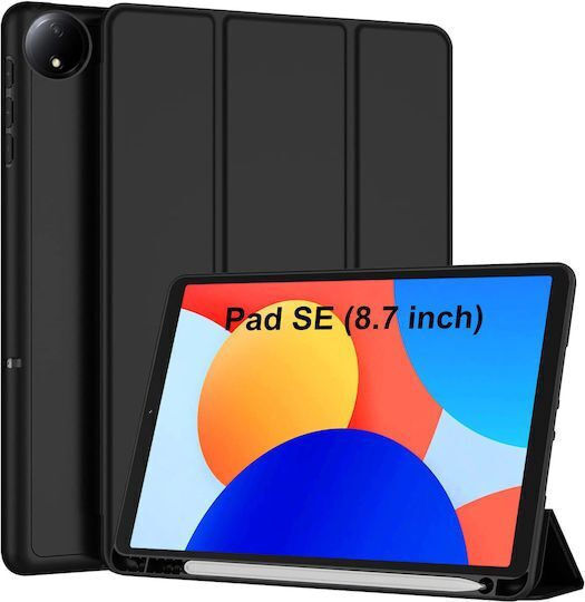 Флип Флип Капак Черен (Xiaomi Redmi Pad SE 8.7)