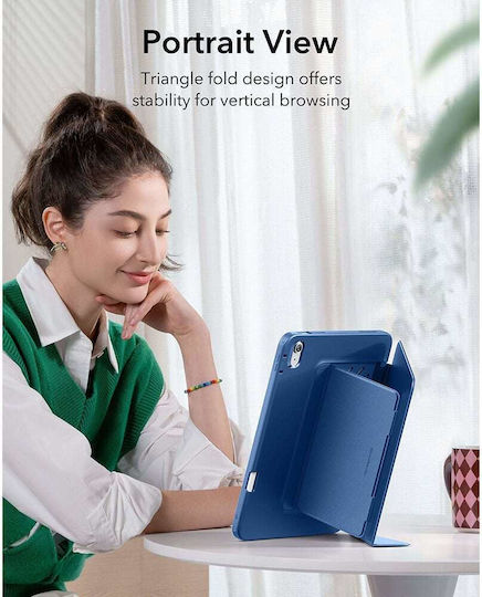 ESR Hybrid Klappdeckel Blau (iPad 10 (2022), iPad 11 (2025)) KF2347634
