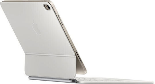 Apple Magic Keyboard Flip Cover Ελληνικά Λευκή (iPad Air 11" 2024/2025/2026)