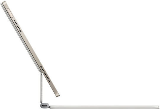 Apple Magic Keyboard Flip Cover Ελληνικά Λευκή (iPad Air 11" 2024/2025/2026)