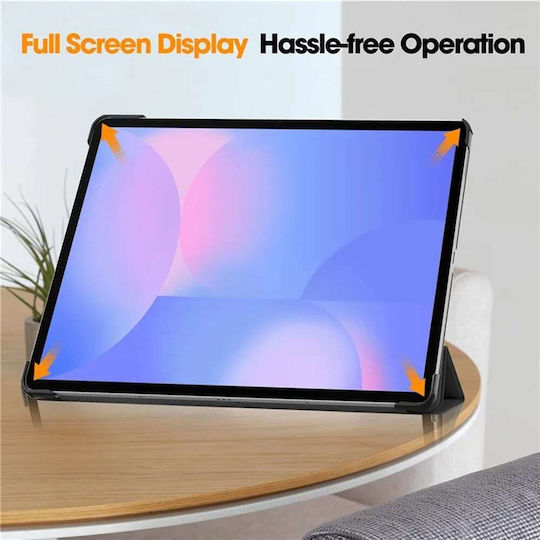 Techsuit Flip Cover Multicoloa (Samsung Galaxy Tab S10 FE Plus) KF2346674