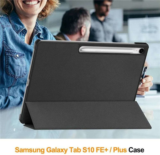 Techsuit Flip Cover Multicoloa (Samsung Galaxy Tab S10 FE Plus) KF2346674