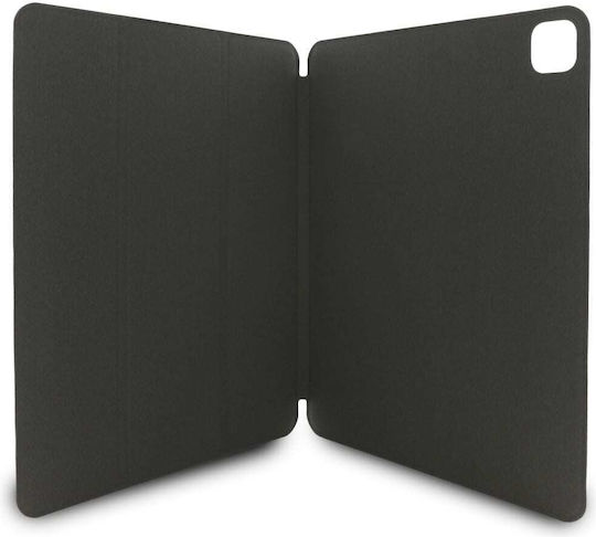 Karl Lagerfeld Saffiano Magnetic Karl & Choupette Flip Cover Black (iPad Pro 2024 13")