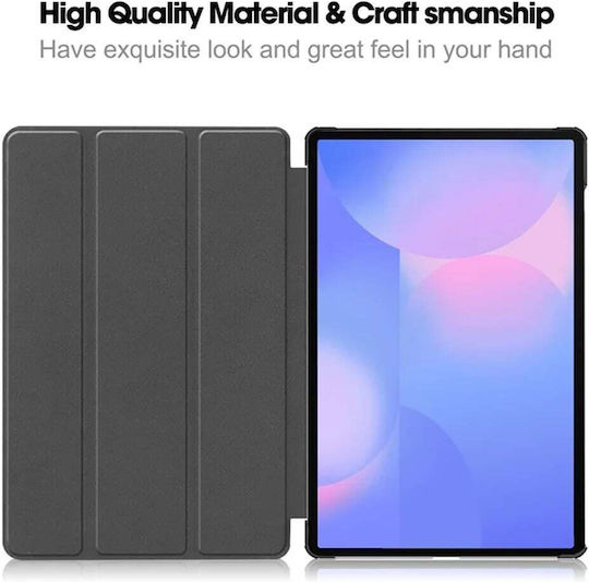 Techsuit Klappdeckel Mehrfarbie (Samsung Galaxy Tab S10 FE Plus) KF2346676