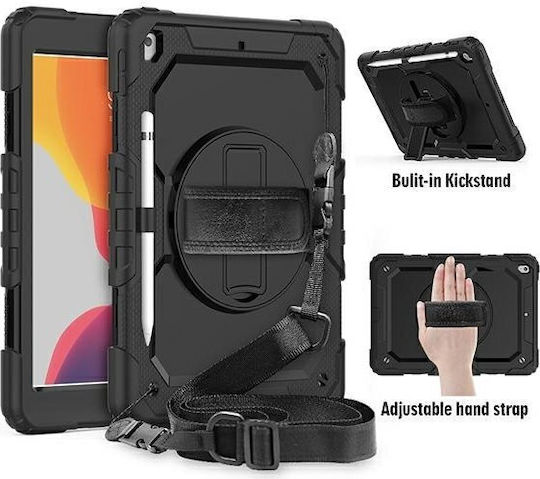Mercury Bumper Back Cover Durable Black For iPad Air 2020/2022 / iPad Pro 2021 11"