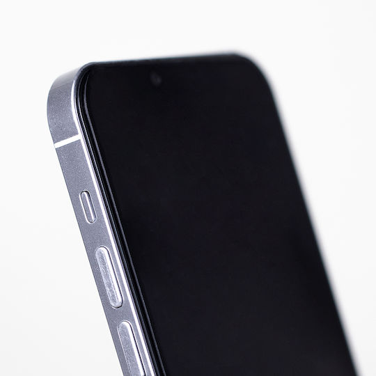Privatsphäre Vollflächig gehärtetes Glas Schwarz (Samsung A15 4G/5G)