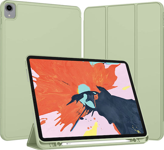 Techsuit Flip Cover Verde (iPad Pro 12.9 (2018/2020/2021/2022))