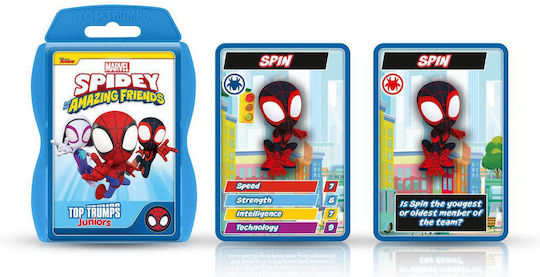Board Game Marvel - Spidey & His Amazing Friends Winning Moves