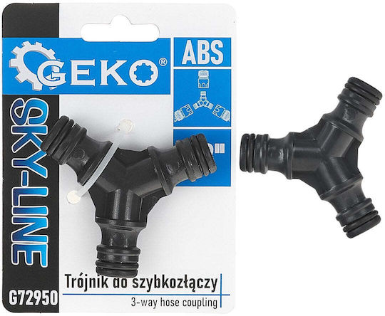 Sky-line 3-Wege-Schlauchkupplung Geko G72950
