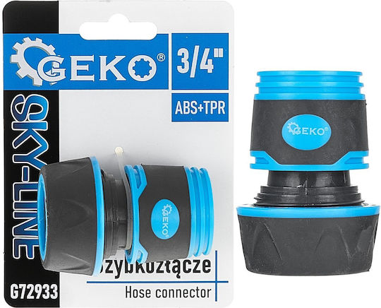 Sky-line Hose Connector 3/4" Geko G72933